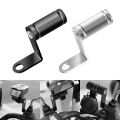 Moto Mirror Expander Bracket Motorcycle Accessories Multifunctional Phone Holder Levers Universal Adapter Holder Clamp Bar Alloy.
