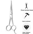 Hairdressing Barber Hair Scissor for Professional Hairdressers Barbers Stainless Steel Hair Cutting Shears For Salon Barbers. 