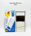 LKG Stainless Steel Potato Slicer and Grater Machine for Chips Potato Onion Cutter Vegetable & Fruit Slicer. 