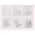 4-compartment book shelf file box folder book holder book storage box file box A4 C158. 