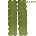 60/12 PCS Lumbar Spine Patch Long-lasting Warm Waist Body Soothing Self-Heating Pads for Athletes Office Workers. 