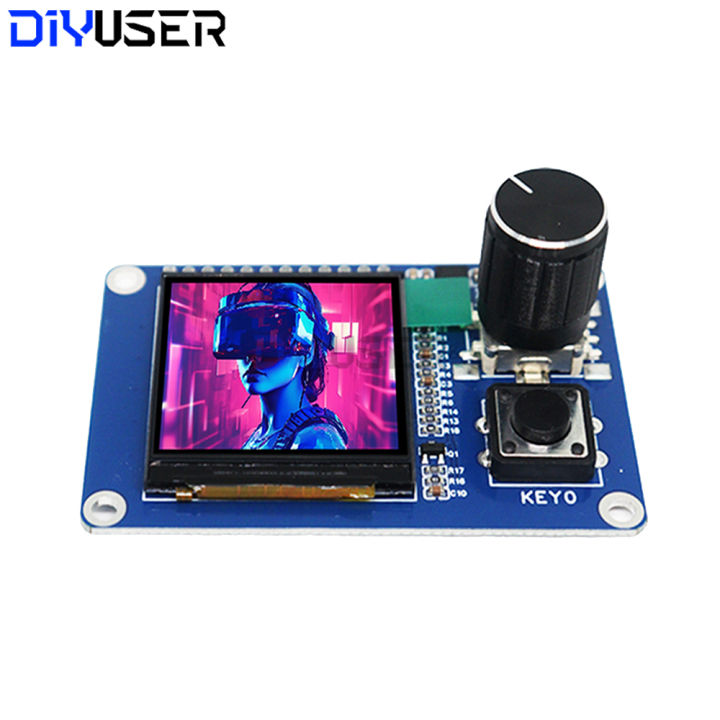1.54%20inch%20TFT%20LCD%20Display%20Module%20with%20EC11%20Rotary%20Encoder%20Button,%20IIC/I2C%20SPI%20Interface%20240x240%20for%20Arduino%20ESP32%20ESP8266%20DIY%20-%20Image%202