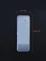 Manual Shaver Storage Box Specialized Tool Holder For Business Trips Double-Layer Multifunctional Portable.