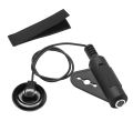 Contact Microphone Piezo Pickup Acoustic Guitar Microphone Pickup Cello Banjo Ukulele Mandolin Violin Mic Pickup. 
