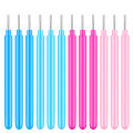 Paper Quilling Tools Slotted Kit Handmade Rolling Curling Quilling Needle Pen for Art Crafting DIY Cardmaking Project. 