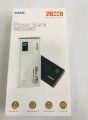 Sieme Power Banks 20000 mAh Easy to Carry Sieme PD 65W Super Fast Charging Fast Charging Voce Options Quick Charging. 