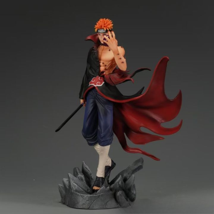 23cm/9in%20Anime%20Figures%20Naruto%20Figure%20Pain%20Figure%20PVC%20Statue%20Collection%20Model%20Toy%20%20-%20Image%205