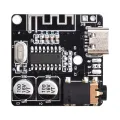 Audio Bluetooth Module Receiver Board Bluetooth 5.1 MP3 Lossless Decoder Micro USB 3.5mm Audio Output Amplifier Module Type-C. 