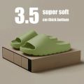 Men's Slippers EVA Soft Thick Soled Summer Fashion Slippers & Women's Slides Beach Sandals. 