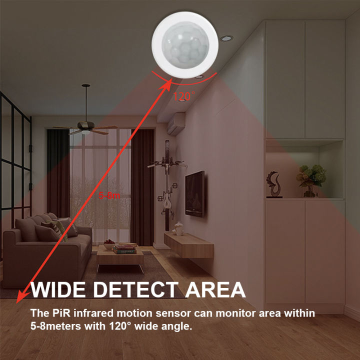 1/2pcs%20Tuya%20Zigbee%20Mini%20PIR%20Motion%20Detector%20+%20Passive%20Infrared%20Security%20Burglar%20Alarm%20Sensor%20-%20Image%205
