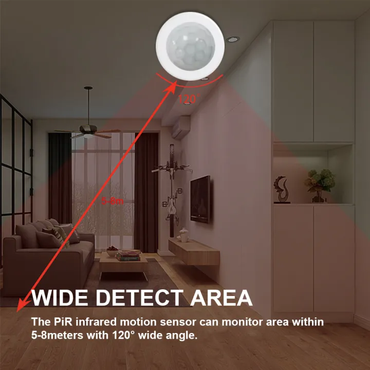 1/2pcs%20Tuya%20Zigbee%20Mini%20PIR%20Motion%20Detector%20+%20Passive%20Infrared%20Security%20Burglar%20Alarm%20Sensor%20-%20Image%205