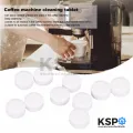 Krups xs3000 10 tablets (genuine) cleaning tablets coffee machine spare parts. 