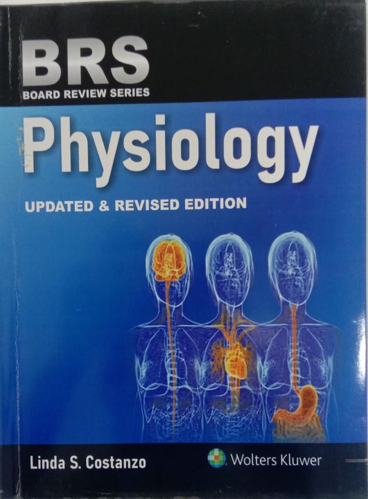 BRS PHysiology Updated New Eddition ( By Linda s. Costanzo