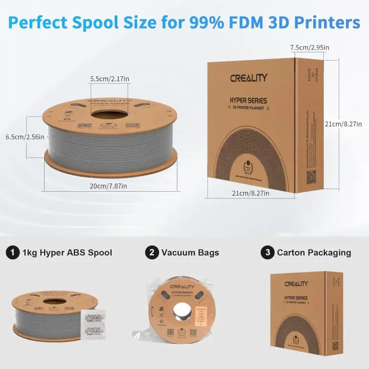Creality%20Hyper%20ABS%20Filament%201.75mm%201kg(2.2lbs)%20Spool%20for%20High-Speed%20Printing%20Convenient%20Open%20Printing,%20Fit%20Most%203D%20Printer%20-%20Image%204