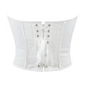 Fashion Strapless Off Shoulder Corset Tank Crop Tops Summer Backless Camisole Underwear Female Bustier Top.