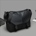 New Men's Casual Crossbody Bag Large Capacity  Storage Lightweight Oxford Shoulder Bag Fashionable Daily Travel Messenger Bag. 