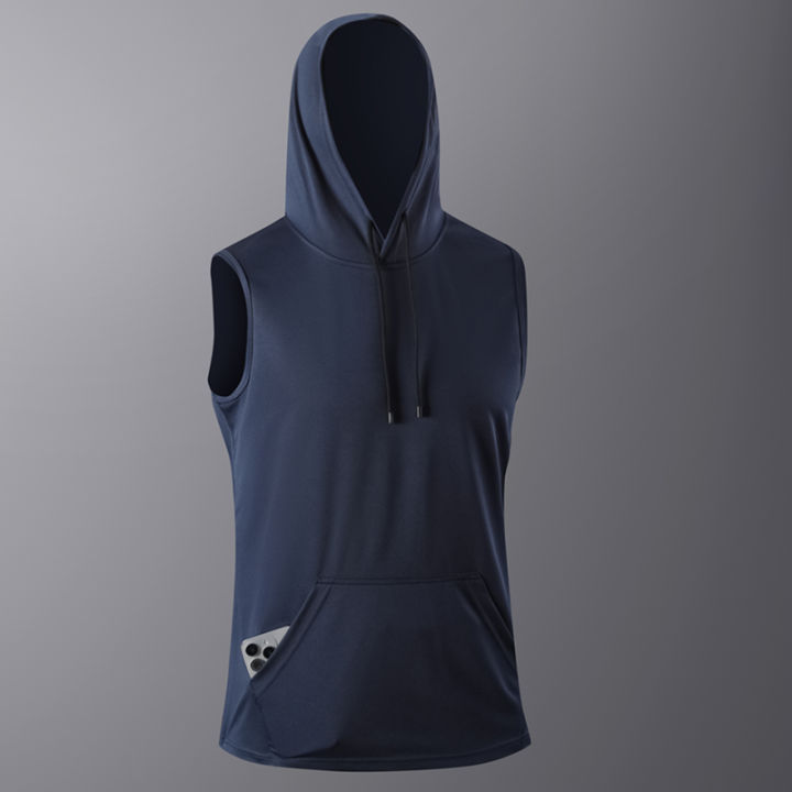 USA/EU%20Size%20Men%20Quick-Dry%20Running%20T-Shirts%20Outdoor%20Sport%20Streetwear%20Hoodie%20Vest%20Summer%20Sleeveless%20Shirt%20Gym%20Jogging%20T-Shirt%20-%20Image%207