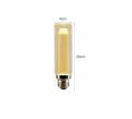 DS42-200  3w Vintage Edison Led Bulb Decorative light  E27 Lamp holder Amber colour. 