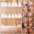 12-color liquid foundation, unparalleled soothing full coverage HD liquid foundation.. 