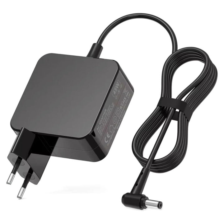 45W Laptop Charger For Asus X542UA X541N UX360C UX305F UX430U X540S – 19V 2.37A, 3yr Warranty