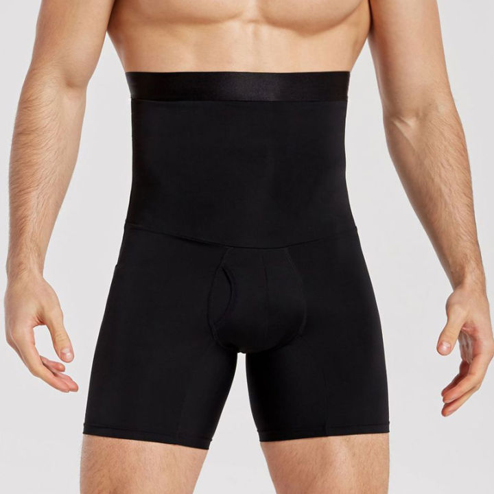 %E3%80%90100%25-original%E3%80%91%20Men%20Tummy%20Control%20Shorts%20Body%20Shaper%20Compression%20High%20Waist%20Trainer%20Belly%20Tummy%20Control%20Slimming%20Shapewear%20Boxer%20Underwear%20Fajas%20-%20Image%208