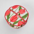 Zipper Roti Cover,handmade kitchen item,fabric hotpot,food warmer. 