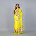 Exclusive Hand Printed Saree.