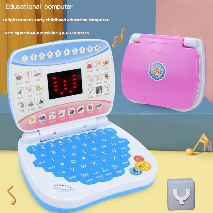 Learning%20Machine%20Laptop%20Computer%20Child%20Electronic%20Preschool%20Language%20Education%20Toys%20%20Toddler%20Kid%20Developing%20Cognitive%20Skills%20-%20Image%203