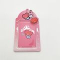 New BT21 Chimmy Koya Shooky mang personality creative card holder student ID campus card anti-lost storage protective case.