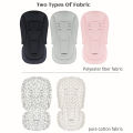 Autumn and winter warm baby stroller seat cushions thickened cotton child stroller baby seat cushions universal four seasons. 