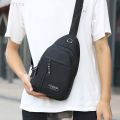 New Men's Multifunctional Shoulder Chest Bag Crossbody Travel Sling Bag for Outdoor Sports Hunting Camping Hiking. 