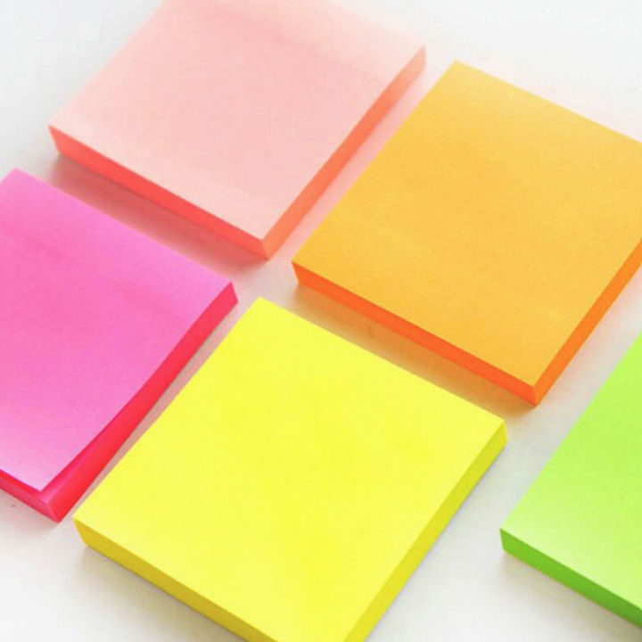 Sticky%20Notes%203x3%20Post%20It%20Note%20Pad%205%20Colors%20notepaper%20-%20400%20Sheets%20-%20Image%202