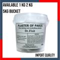 Plaster of Paris - Fine Casting and Modelling Plaster (1kg Tub)(2kg Tub)(5kg Tub). 