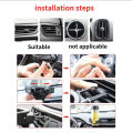 Car air vent holder coffee drink accessories car ashtray can bottle car holder ring. 