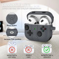 for AirPods 3rd generation charging case With cleaning kits for apple airpods airpod 3 silicone case 3D Game controller. 