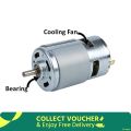 Original 775 Motor DC Double Ball-Bearing DC 12V-36V 21000RPM Hi-Torque, High Power, Low Noise for Solar Pump, Drill Machine or Electrical Tool and DIY Project.. 