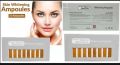 Skin Doctor Ampoules Whitening Herbal Serum - 10 Ampoules pack. 