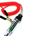 6V 12V 24V DC Car Truck Voltage Circuit Tester Digital Display Long Probe Pen Light Bulb Automobile Diagnostic Tools Auto Repai. 