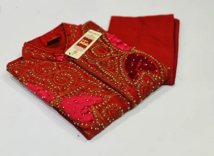 Men's%20New%20Wedding%20Ceremony%20Special%20Panjabi%20Serowani%20Sets%20-%20Comfortable%20to%20Wear%20in%20All%20Seasons%20and%20Occasions%20-%20Image%203