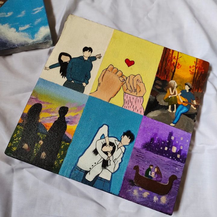 8x10%20canvas%20painting..%20handmade%20painting..%20couple%20painting%20-%20Image%204