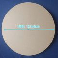 MDF wooden clock base (12 inches diameter) |10mm MDF sheet clock base |round MDF clock base for resin clock. 