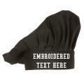 High Quality Chef Apron and Hat  with customize embroidered name. 