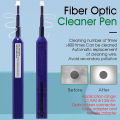 2PCS/lot FTTH Optical Fiber cleaning pen tool 2.5mm LC MU 1.25mm SC FC ST LC Connector Optical Smart Cleaner. 