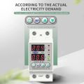 Tomzn 4th Gen 2IN1 Adjustable Over & Under Voltage Protector TOVPD1-63-EC/TOVPD1-40-EC. 