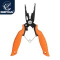 DNDYUJU Stainless Steel Precision Fishing Pliers Seawater Multifunctional Scissors Braid Line Cutter Outdoor Fishing Equipment. 