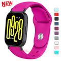 For Redmi Watch 5 Active Strap Silicone Band Colorful Sport Wristband For Xiaomi Watch S4 Redmi Watch 5 Lite Bracelet Accessory. 