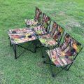 Camping Outdoor Chair Table Set With Bag. 