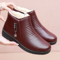 Women's Winter Warm Boot Waterproof Warm Ankle Booties Rain Boots for Halloween Thanksgiving Christmas Gifts. 