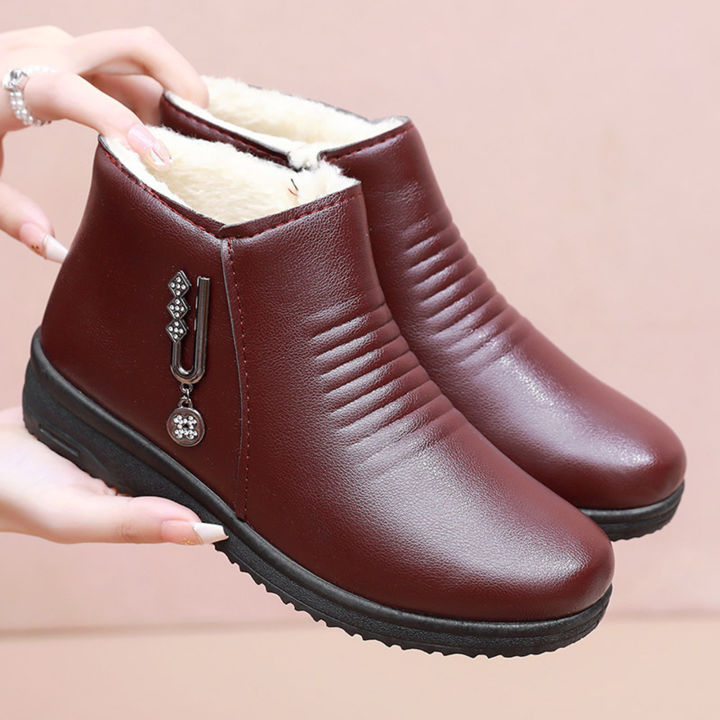 Women's%20Winter%20Warm%20Boot%20Waterproof%20Warm%20Ankle%20Booties%20Rain%20Boots%20for%20Halloween%20Thanksgiving%20Christmas%20Gifts%20-%20Image%206