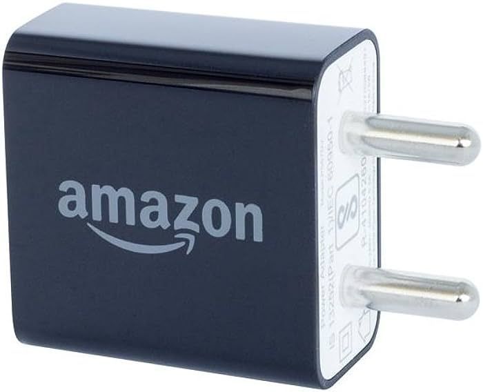 USB Amazon Power Adaptor - Black